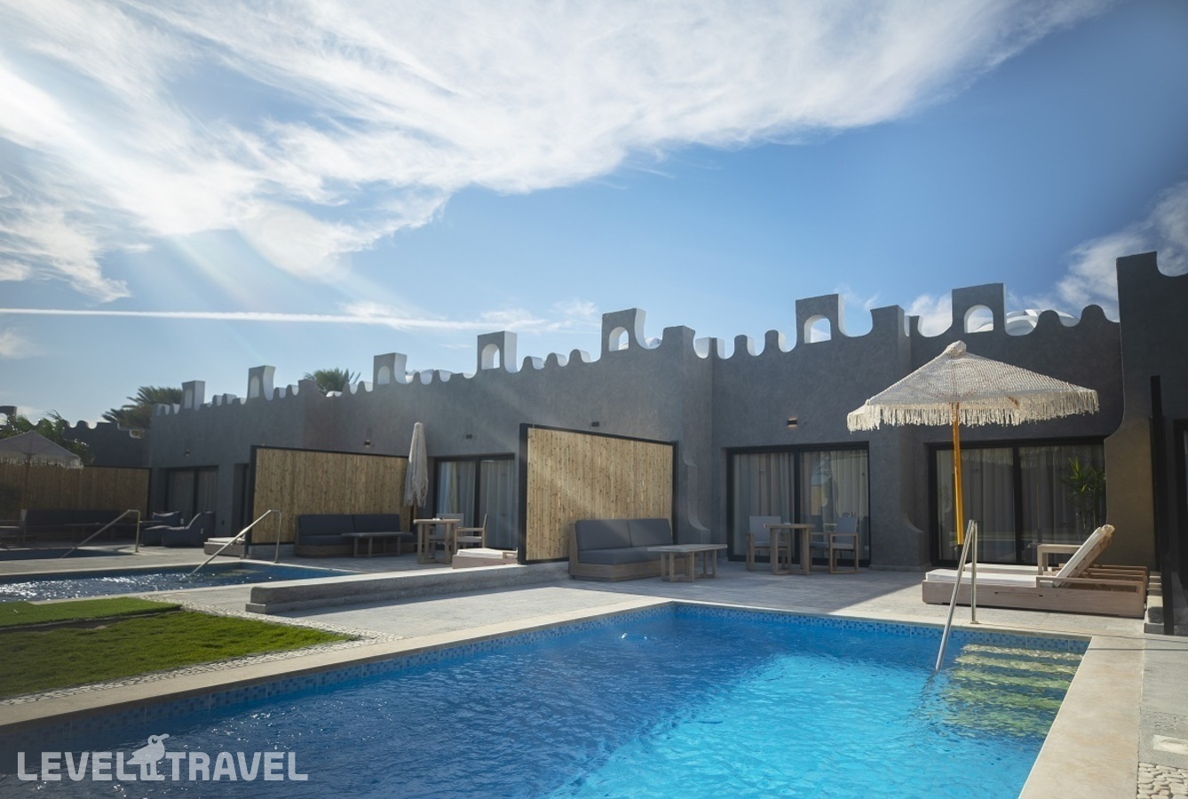 фотографии номера Люкс Tucana с джакузи и бассейном отеля Posh Club By Sunrise Tucana Resort в Египет(Макади Бэй) - фото №4