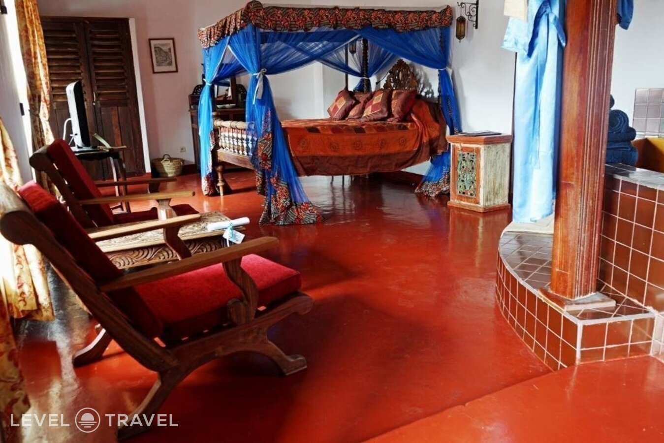 фотографии номера Люкс отеля Zanzibar Palace Hotel в Танзания(Стоун Таун) - фото №13