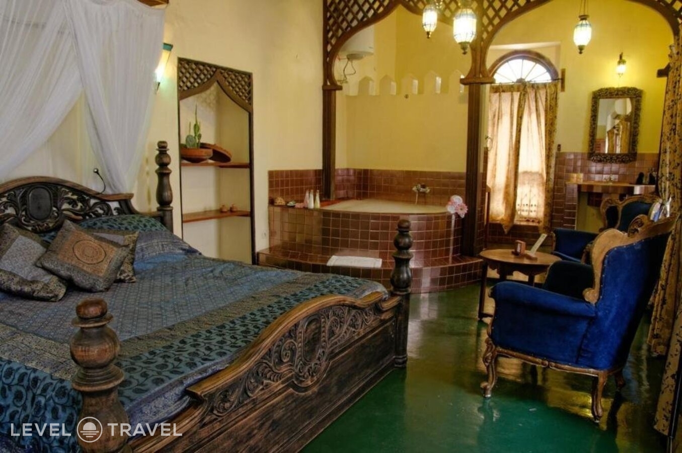 фотографии номера Люкс отеля Zanzibar Palace Hotel в Танзания(Стоун Таун) - фото №127