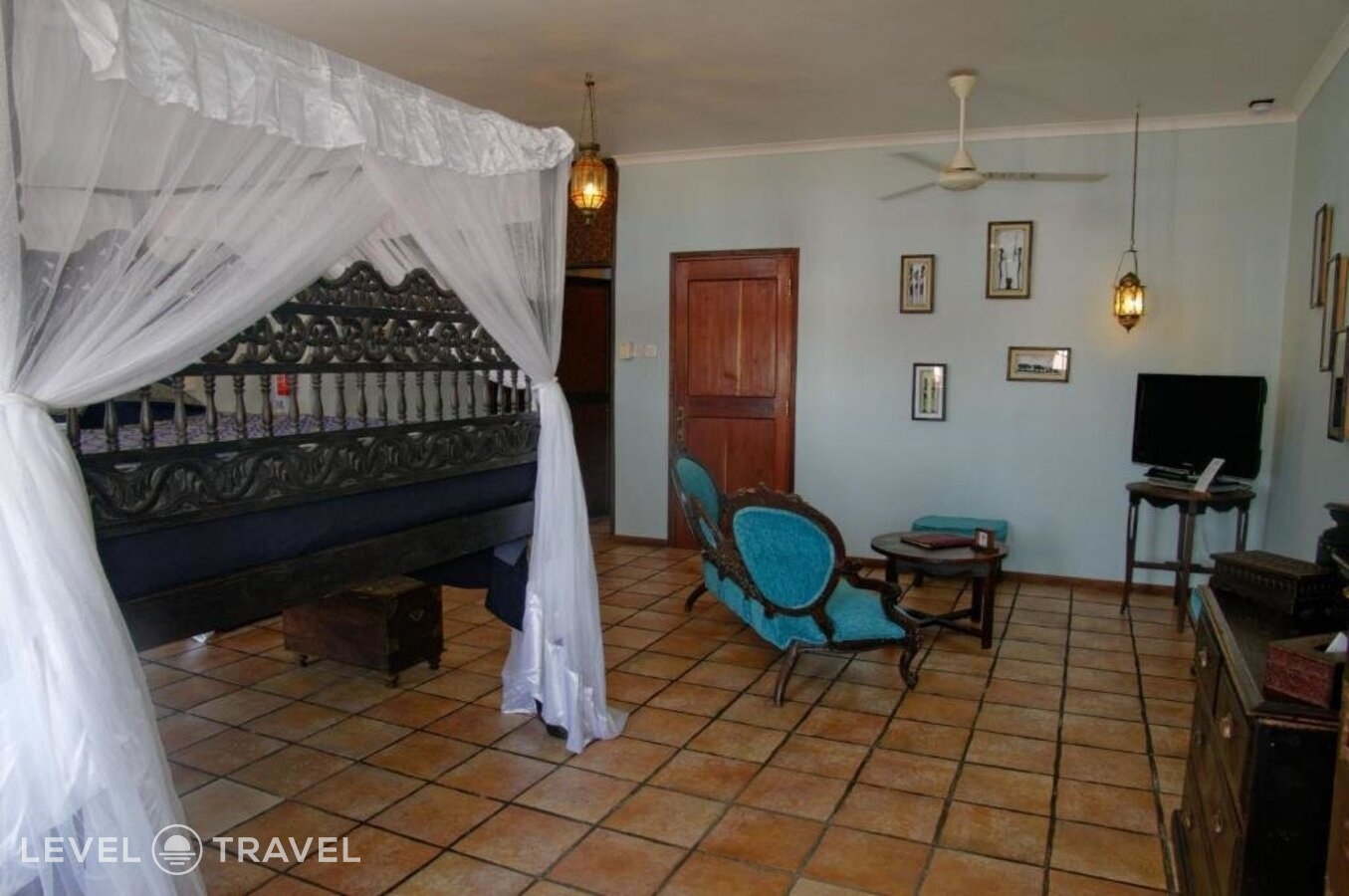фотографии номера Люкс отеля Zanzibar Palace Hotel в Танзания(Стоун Таун) - фото №80