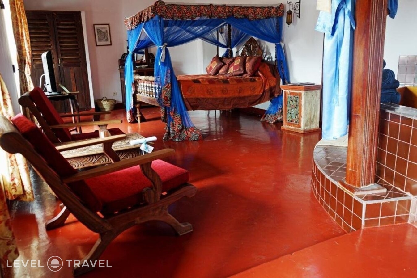фотографии номера Люкс отеля Zanzibar Palace Hotel в Танзания(Стоун Таун) - фото №55