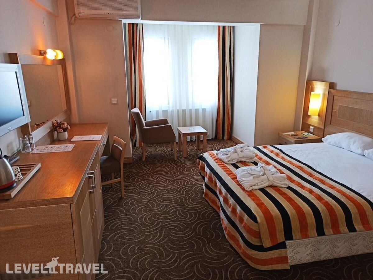 фотографии номера Одноместный номер отеля Crystal Kaymakli Hotel & Spa в Турция(Невшехир) - фото №11