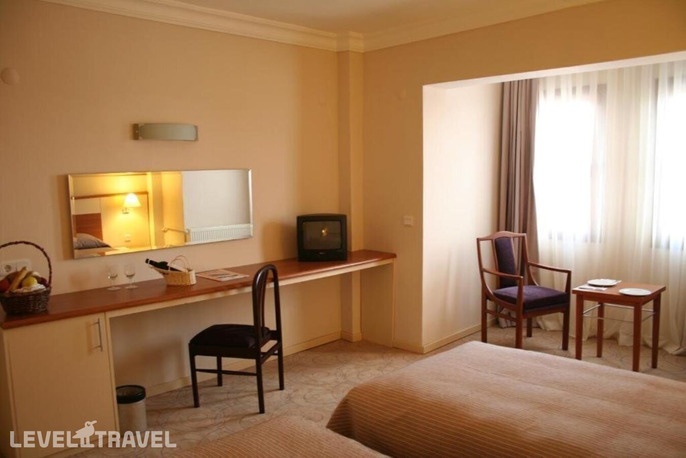 фотографии номера Одноместный номер отеля Crystal Kaymakli Hotel & Spa в Турция(Невшехир) - фото №2