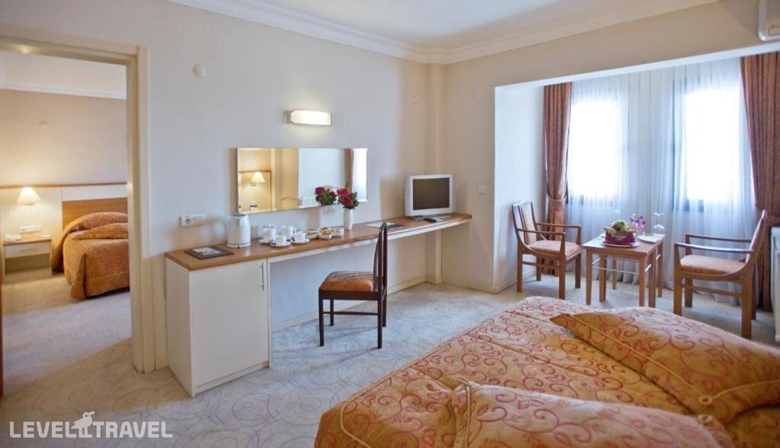 фотографии номера Одноместный номер отеля Crystal Kaymakli Hotel & Spa в Турция(Невшехир) - фото №4