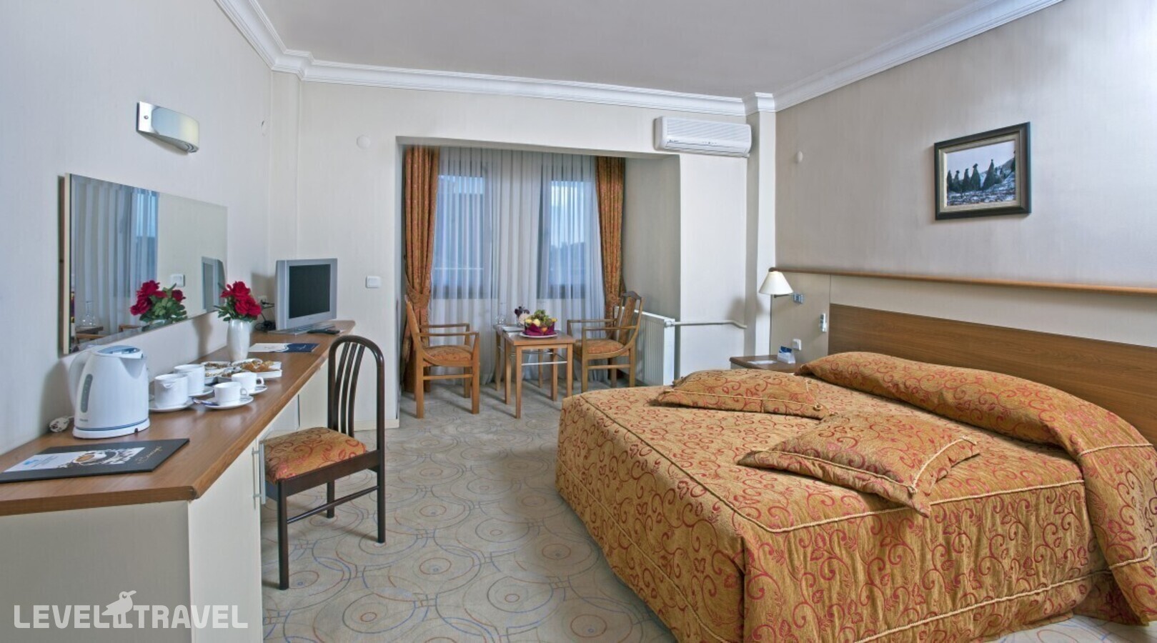 фотографии номера Одноместный номер отеля Crystal Kaymakli Hotel & Spa в Турция(Невшехир) - фото №1