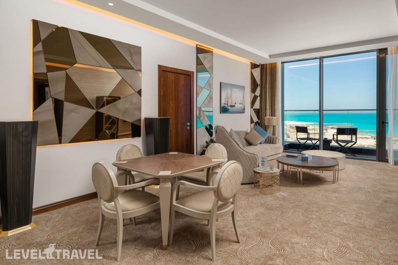 фотографии номера Люкс роскошный отеля Rixos Premium Alamein (Ex. Regal Heights) в Египет(Эль-Аламейн) - фото №2