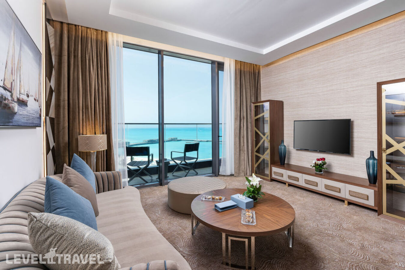 фотографии номера Люкс роскошный отеля Rixos Premium Alamein (Ex. Regal Heights) в Египет(Эль-Аламейн) - фото №1