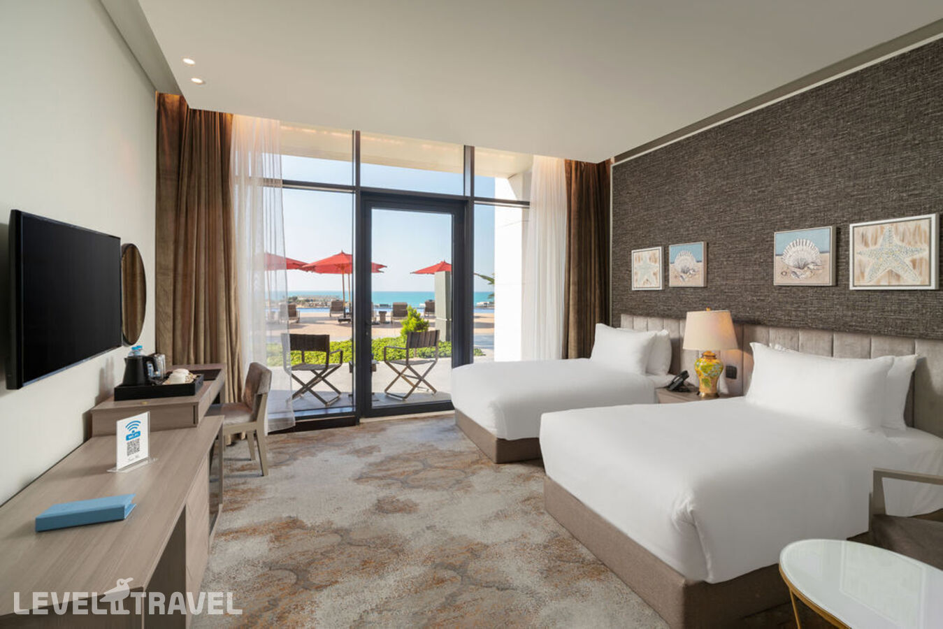 фотографии номера Делюкс отеля Rixos Premium Alamein (Ex. Regal Heights) в Египет(Эль-Аламейн) - фото №2