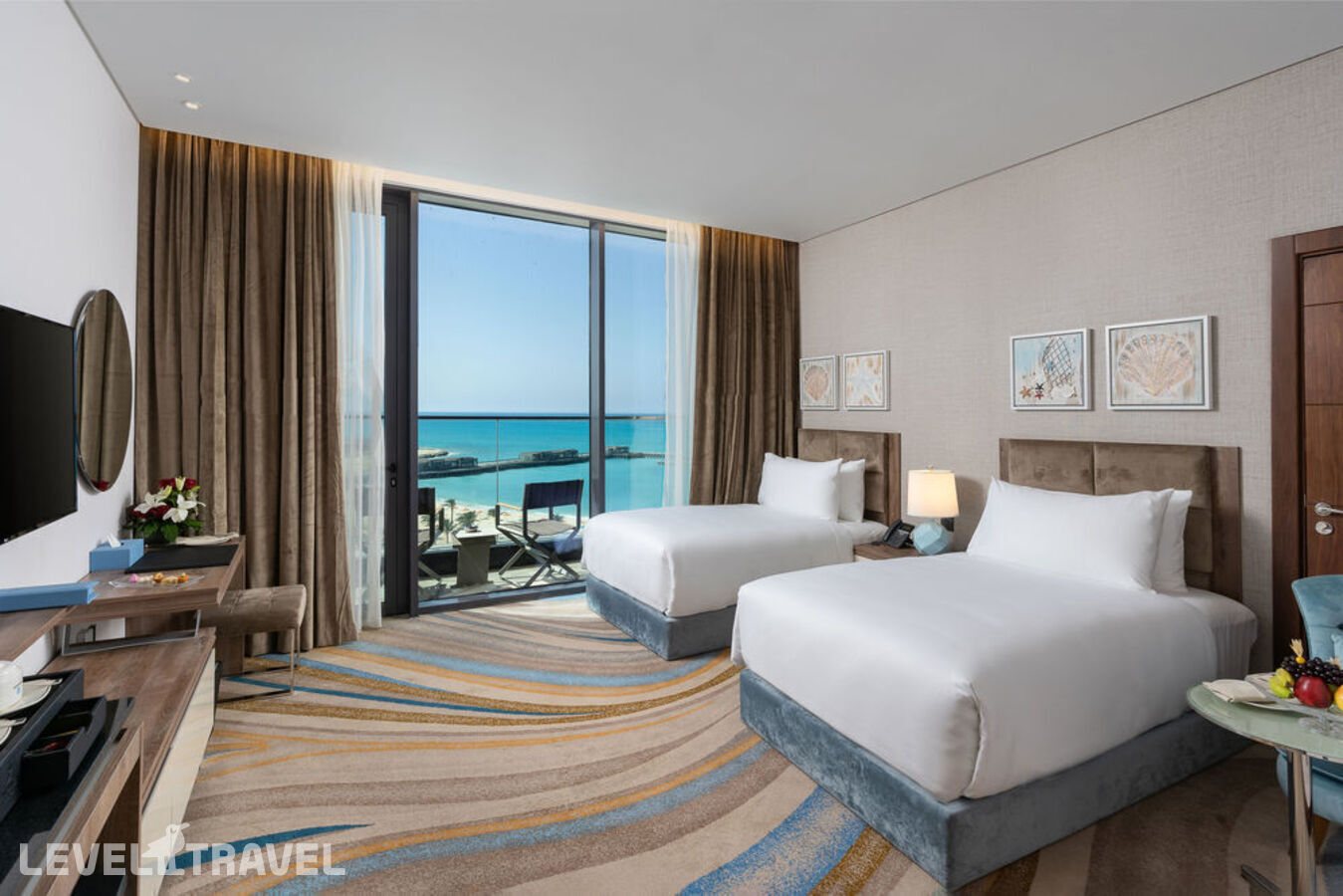 фотографии номера Делюкс отеля Rixos Premium Alamein (Ex. Regal Heights) в Египет(Эль-Аламейн) - фото №1