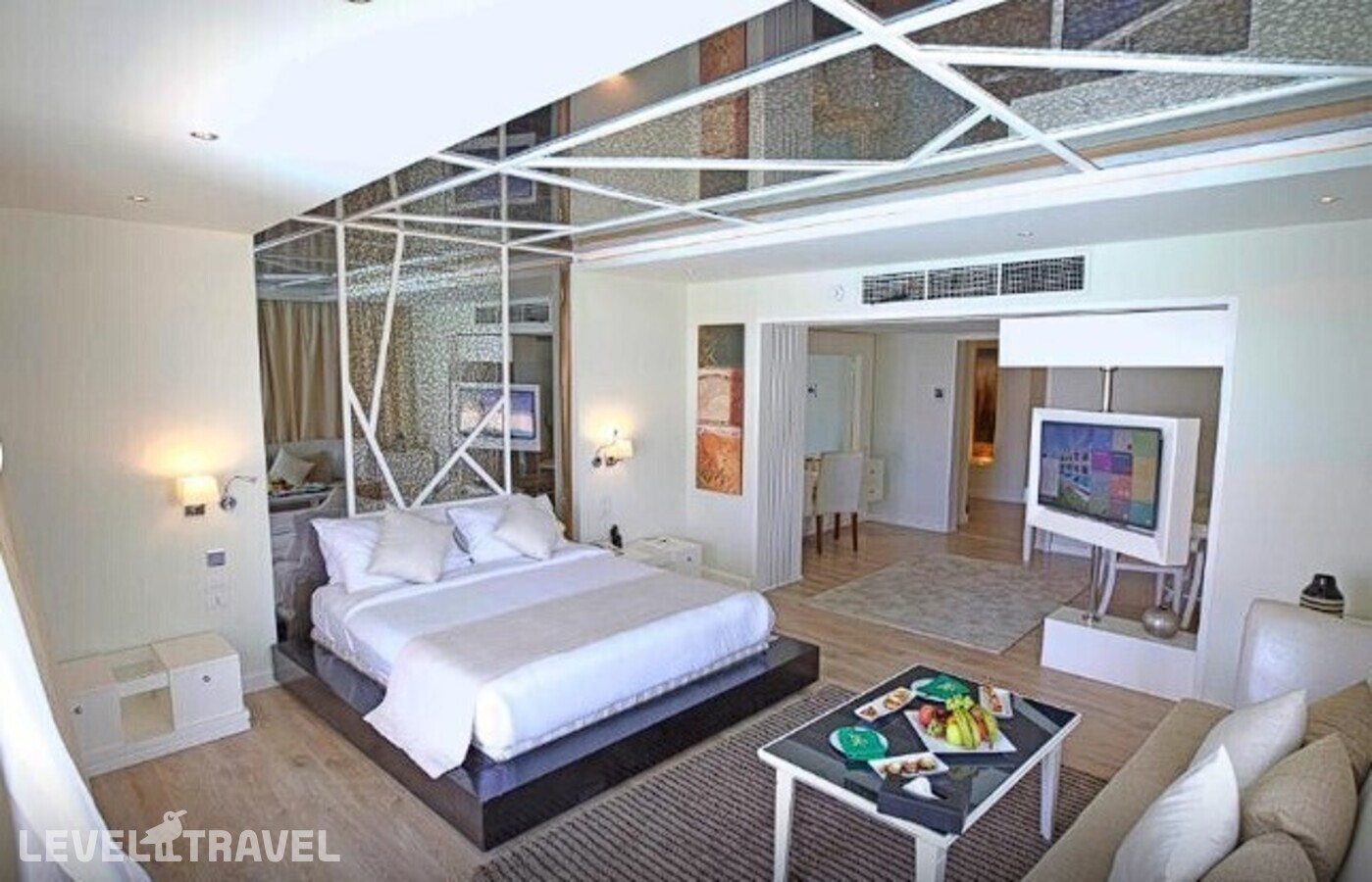 фотографии номера Люкс для новобрачных отеля Sunrise Montemare Resort Grand Select в Египет(Шарм-эль-Шейх) - фото №1