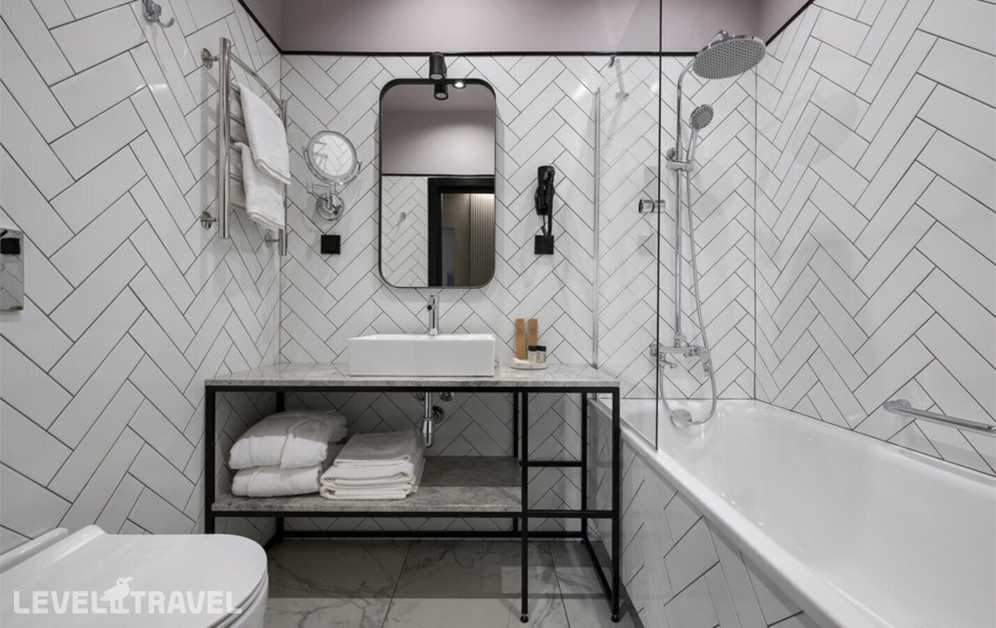 фотографии номера Делюкс с видом на город отеля Boutique 59 в Россия(Центральный район) - фото №5