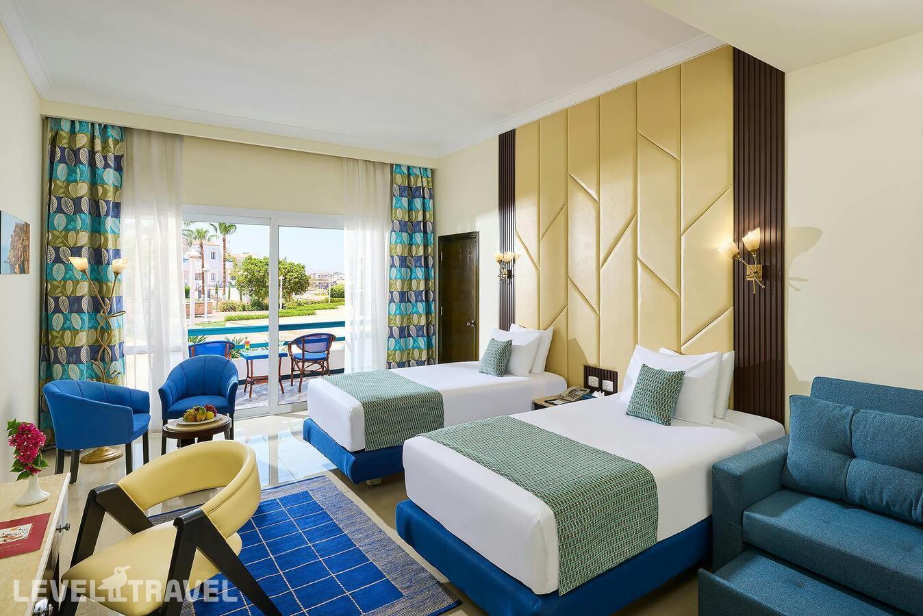фотографии номера Делюкс отеля Dreams Beach Resort в Египет(Тауэр Бэй) - фото №1