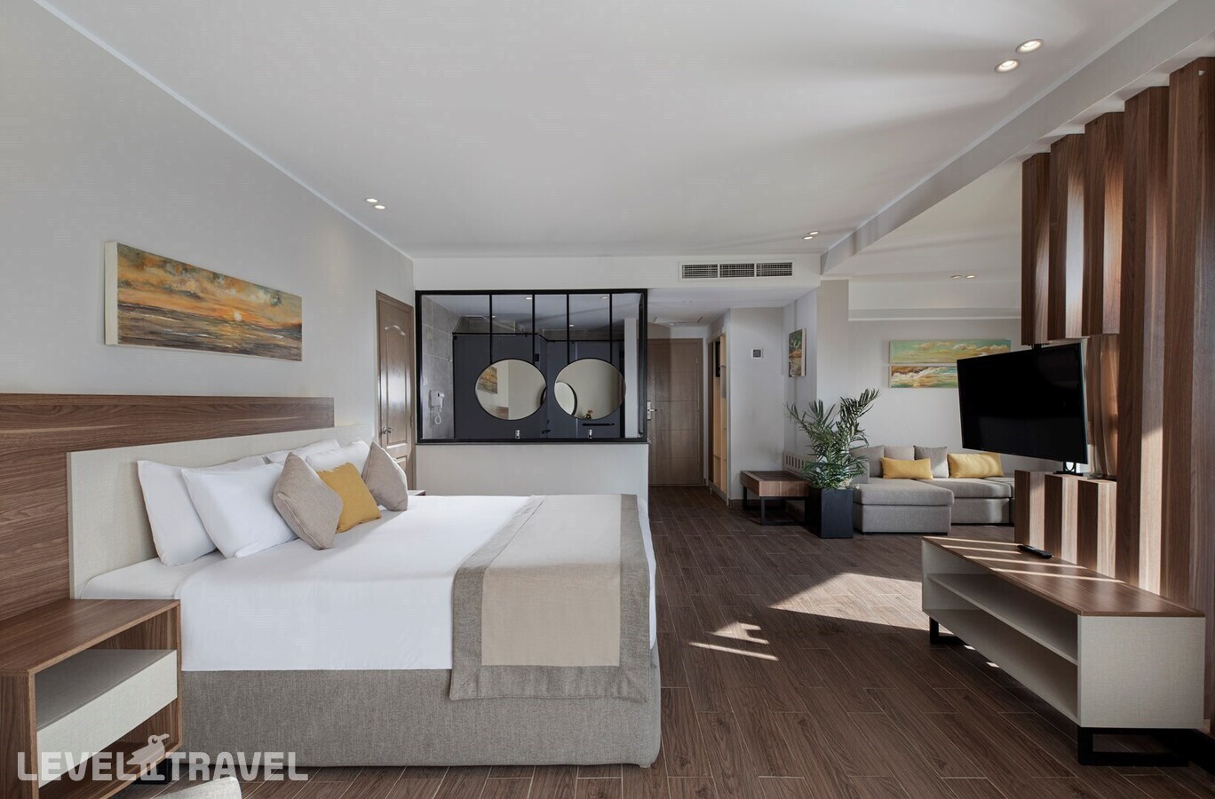 фотографии номера Полулюкс отеля V Hotel - Sharm El Sheikh (Ex. Pyramisa Beach Resort) в Египет(Шаркс Бэй) - фото №3