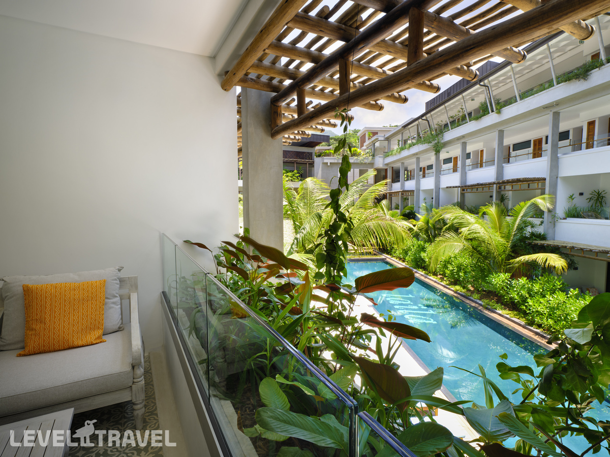 фотографии номера Делюкс отеля Laila, Seychelles, A Tribute Portfolio Resort в Сейшелы(о. Маэ) - фото №3