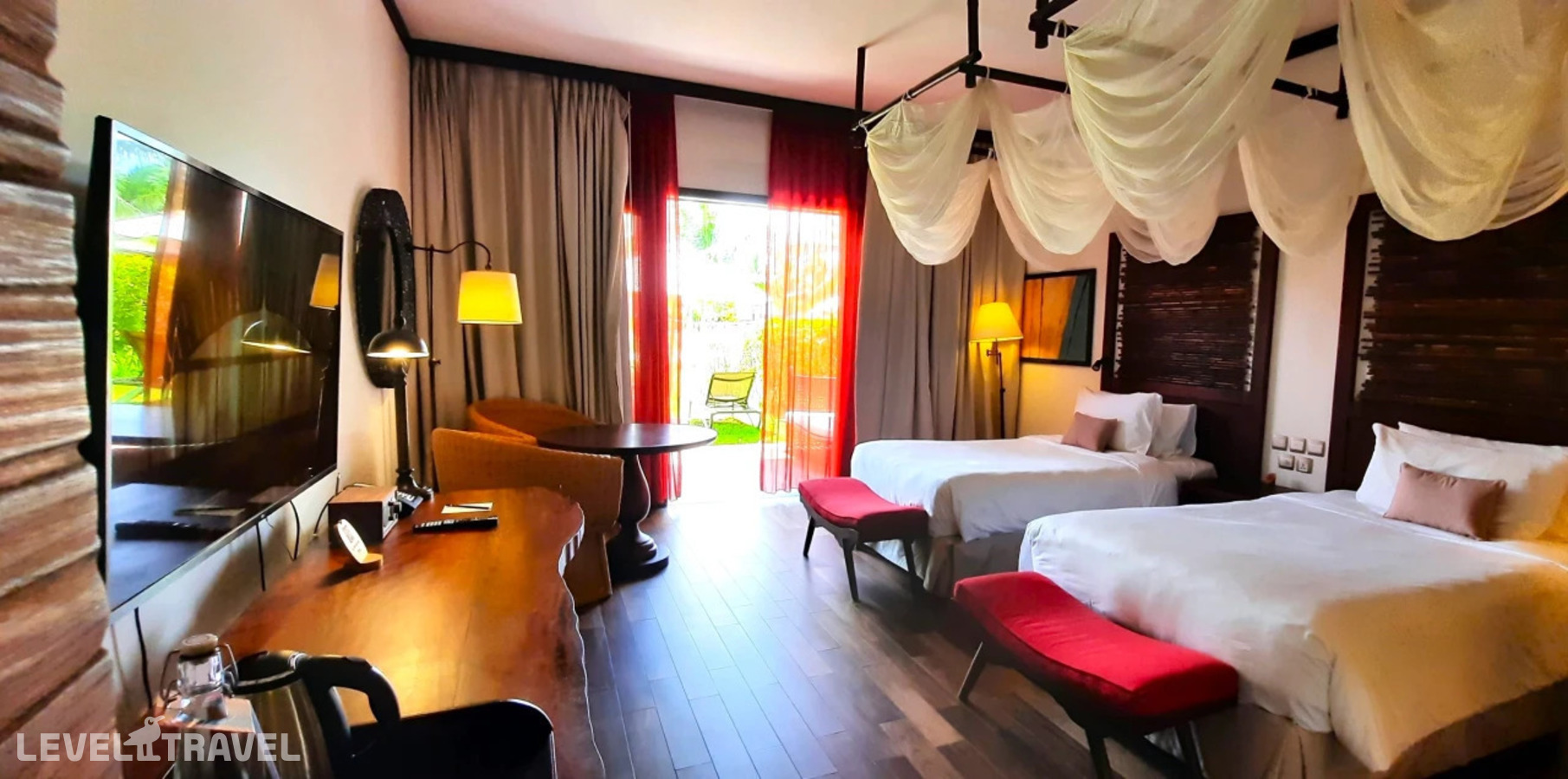 фотографии номера Семейный люкс отеля Story Seychelles (Ex.The H Resort Beau Vallon Beach) в Сейшелы(о. Маэ) - фото №5