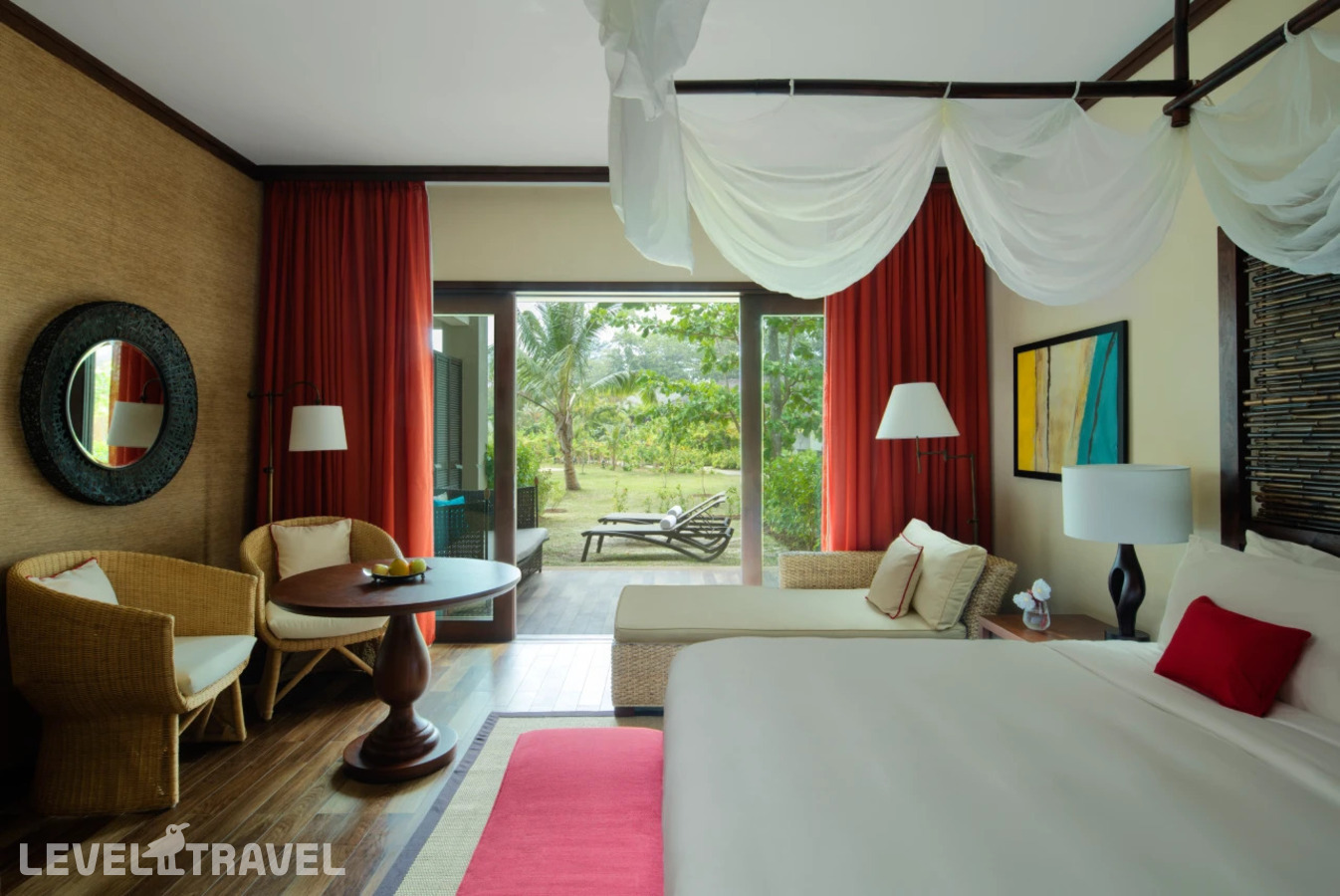фотографии номера Семейный люкс отеля Story Seychelles (Ex.The H Resort Beau Vallon Beach) в Сейшелы(о. Маэ) - фото №1