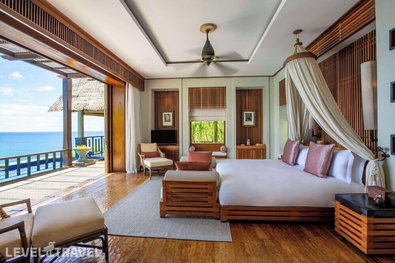 фотографии номера Вилла Peninsula отеля Anantara Maia Seychelles Villas (Ex. Maia Luxury Resort & Spa) в Сейшелы(о. Маэ) - фото №2