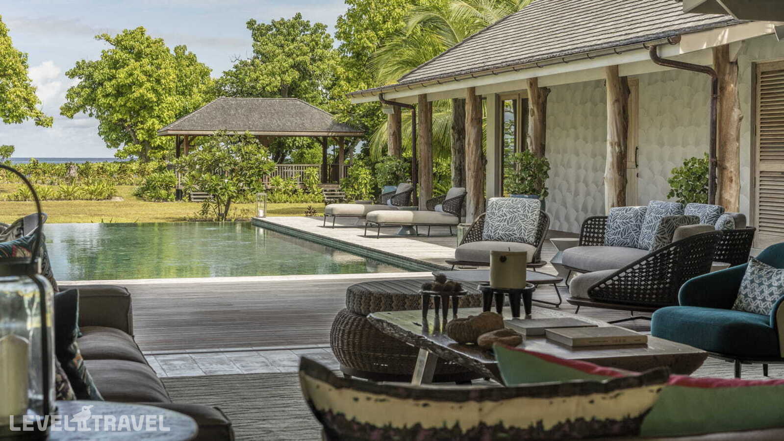 фотографии номера Президентская вилла (5 спален) отеля Four Seasons Resort Seychelles At Desroches (Ex.Desroches Island) в Сейшелы(о. Дерош) - фото №3