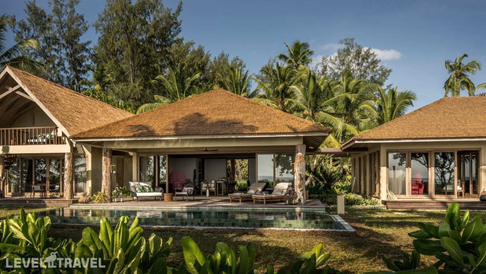 фотографии номера Люкс Desroches отеля Four Seasons Resort Seychelles At Desroches (Ex.Desroches Island) в Сейшелы(о. Дерош) - фото №1