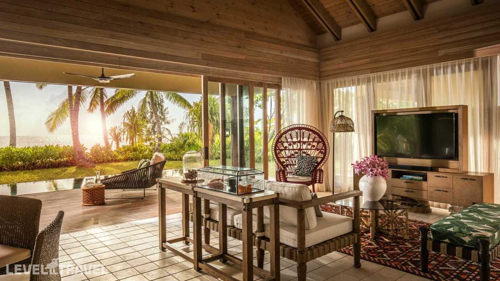 фотографии номера Люкс Desroches отеля Four Seasons Resort Seychelles At Desroches (Ex.Desroches Island) в Сейшелы(о. Дерош) - фото №2
