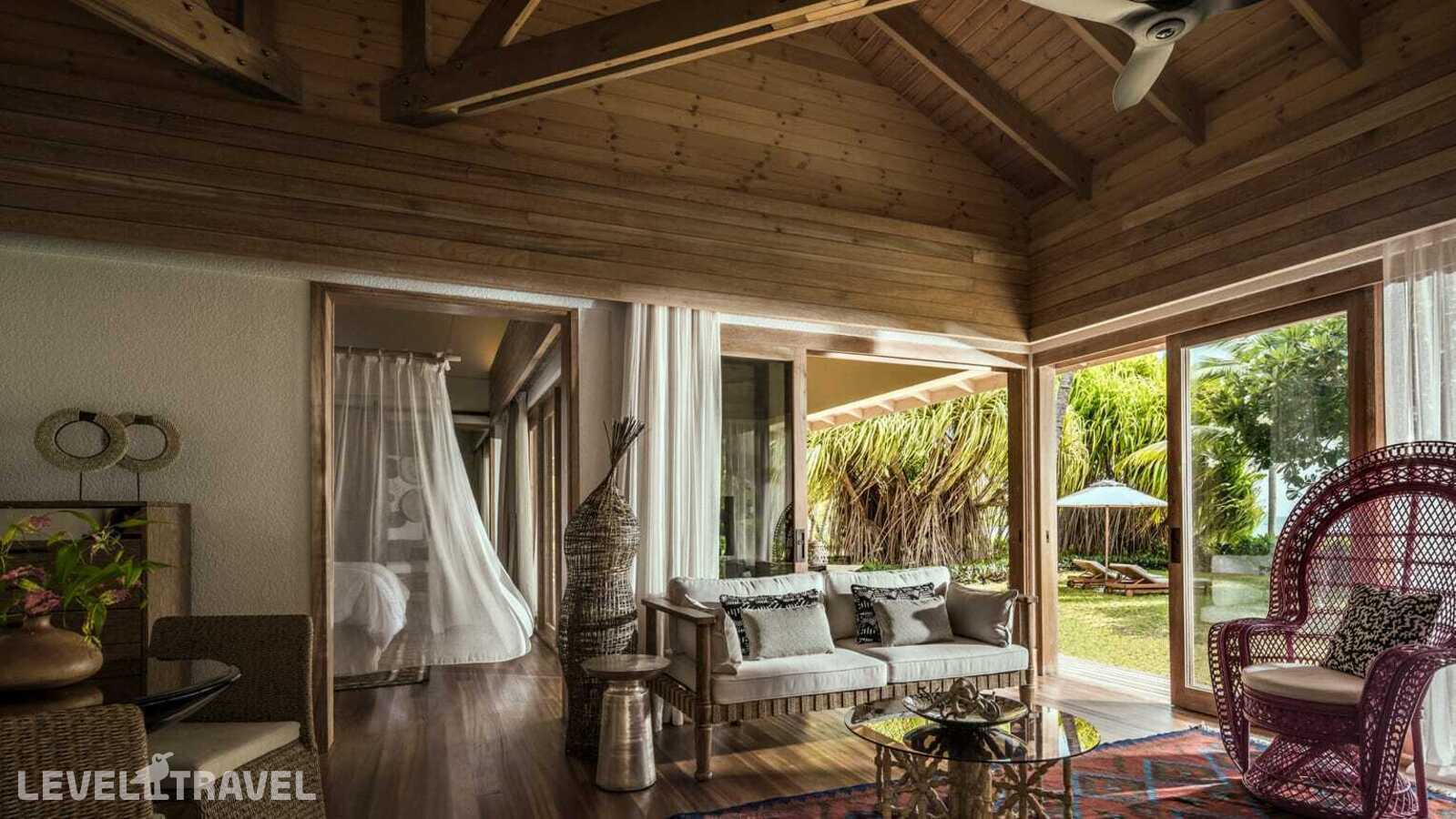 фотографии номера Люкс Desroches отеля Four Seasons Resort Seychelles At Desroches (Ex.Desroches Island) в Сейшелы(о. Дерош) - фото №3