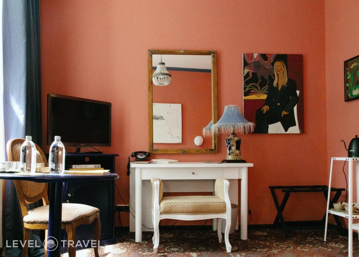 фотографии номера Номер ANNA'S ROOM отеля Marco Polo (Марко Поло Пресня Отель) в Россия(Центральный административный округ (ЦАО)) - фото №10