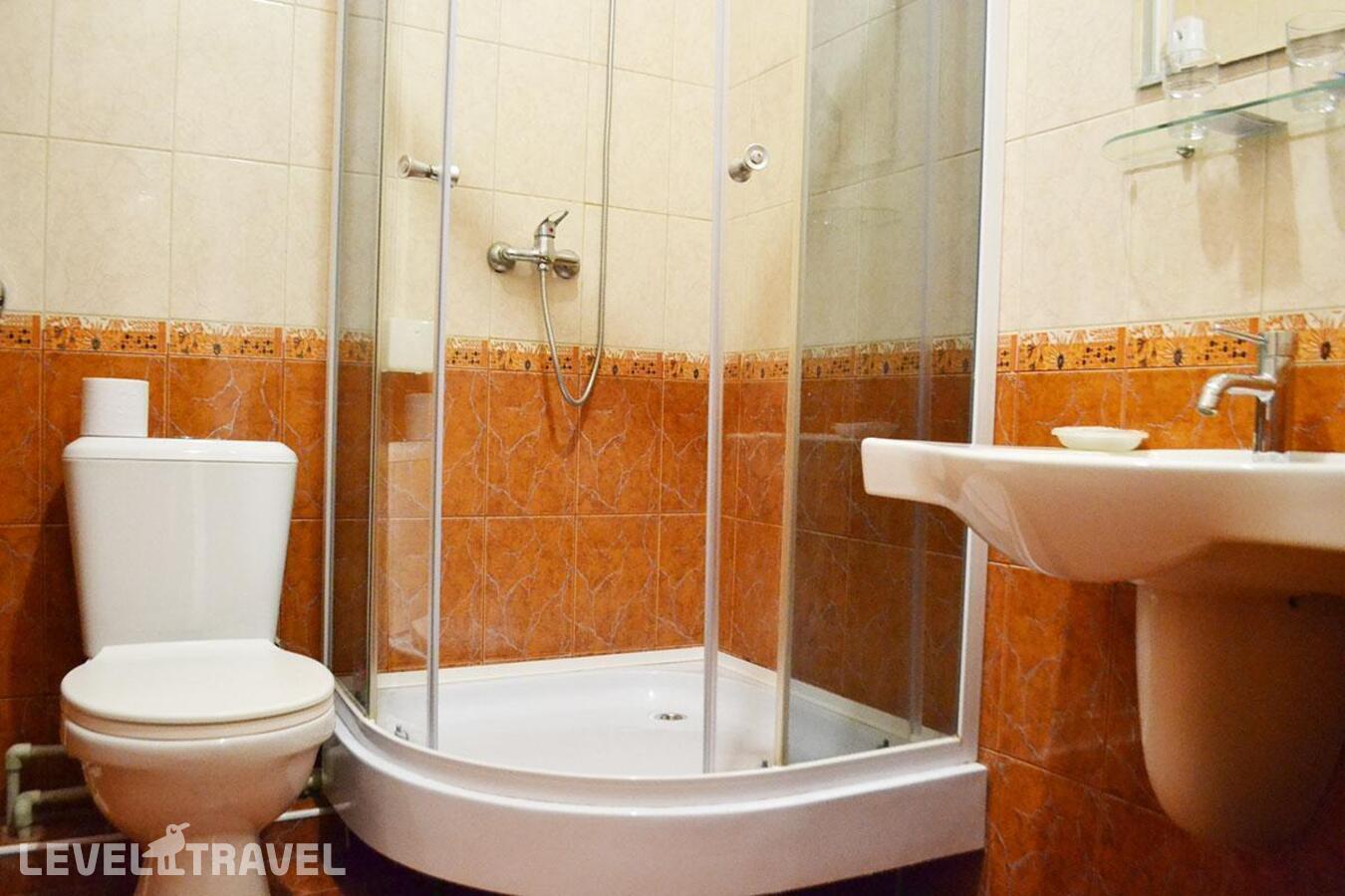 2-комнатный номер улучшенный с 1 двуспальной кроватью — фото 10