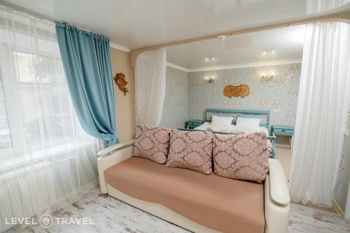 фотографии номера Люкс отеля Au Rooms в Россия(Новокузнецк) - фото №31