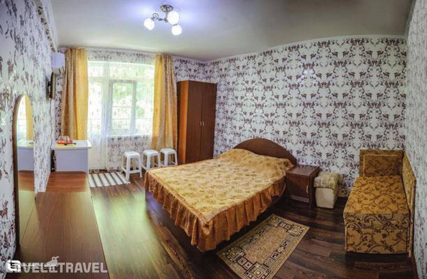 3-местная комната комфорт с 1 односпальной и 1 двуспальной кроватью — фото 11