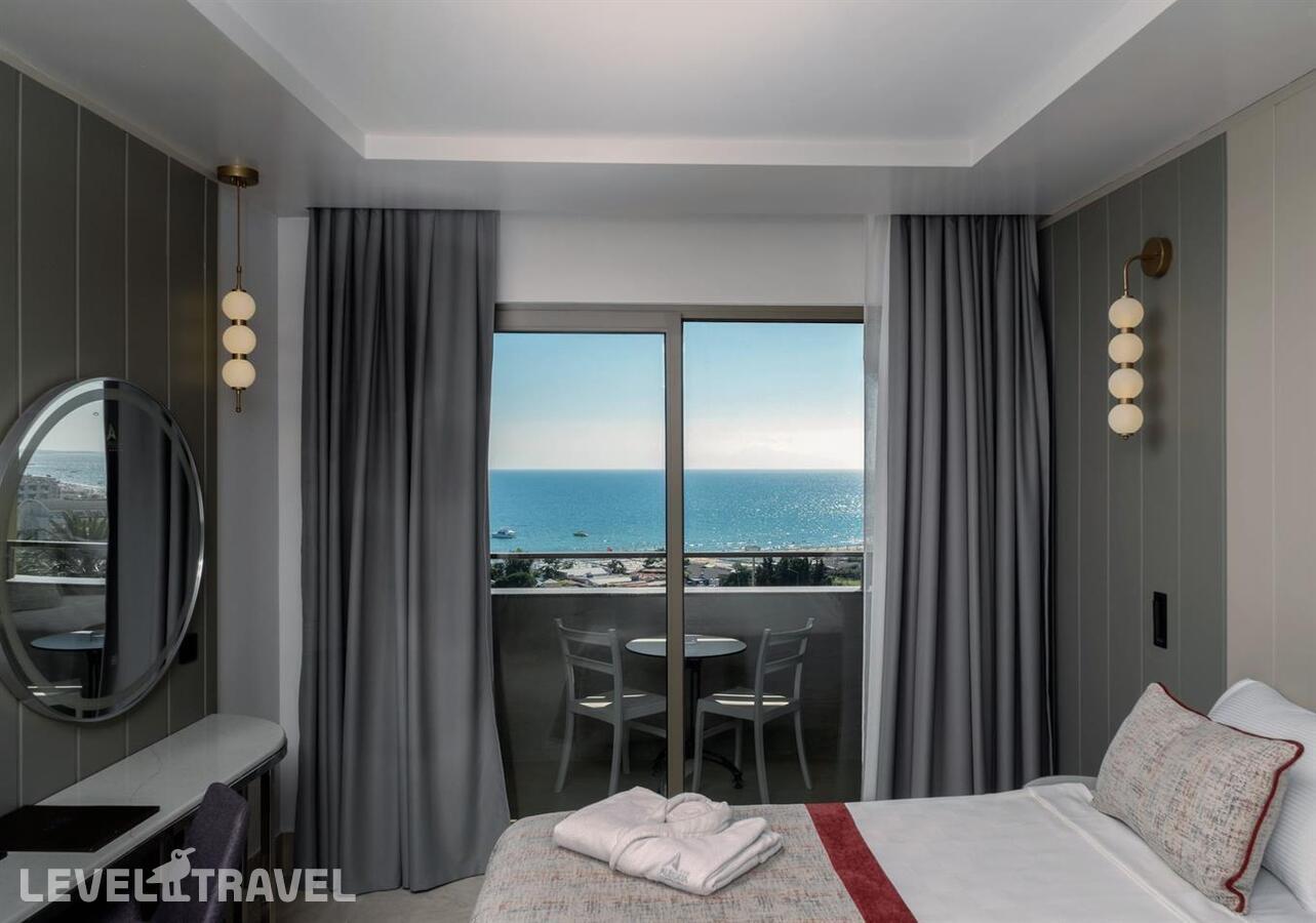 фотографии номера Стандартный с видом на море отеля Side Alegria Hotel & Spa (Adults Only 18+) в Турция(Кумкёй) - фото №1