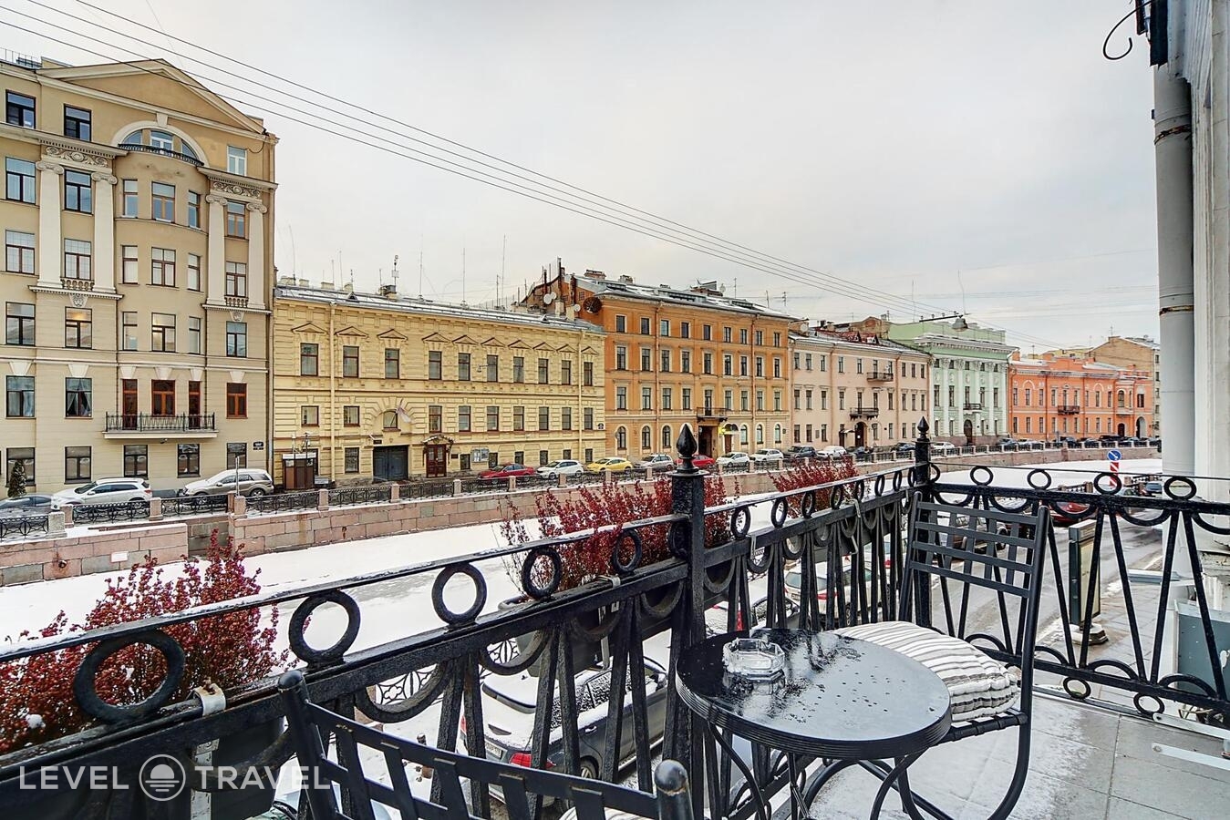 фотографии номера Номер комфорт (с балконом) отеля Пушка Инн в Россия(Центральный район) - фото №4
