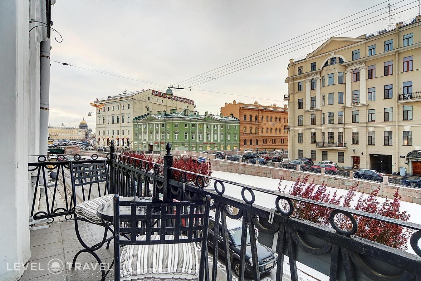 фотографии номера Номер комфорт (с балконом) отеля Пушка Инн в Россия(Центральный район) - фото №5