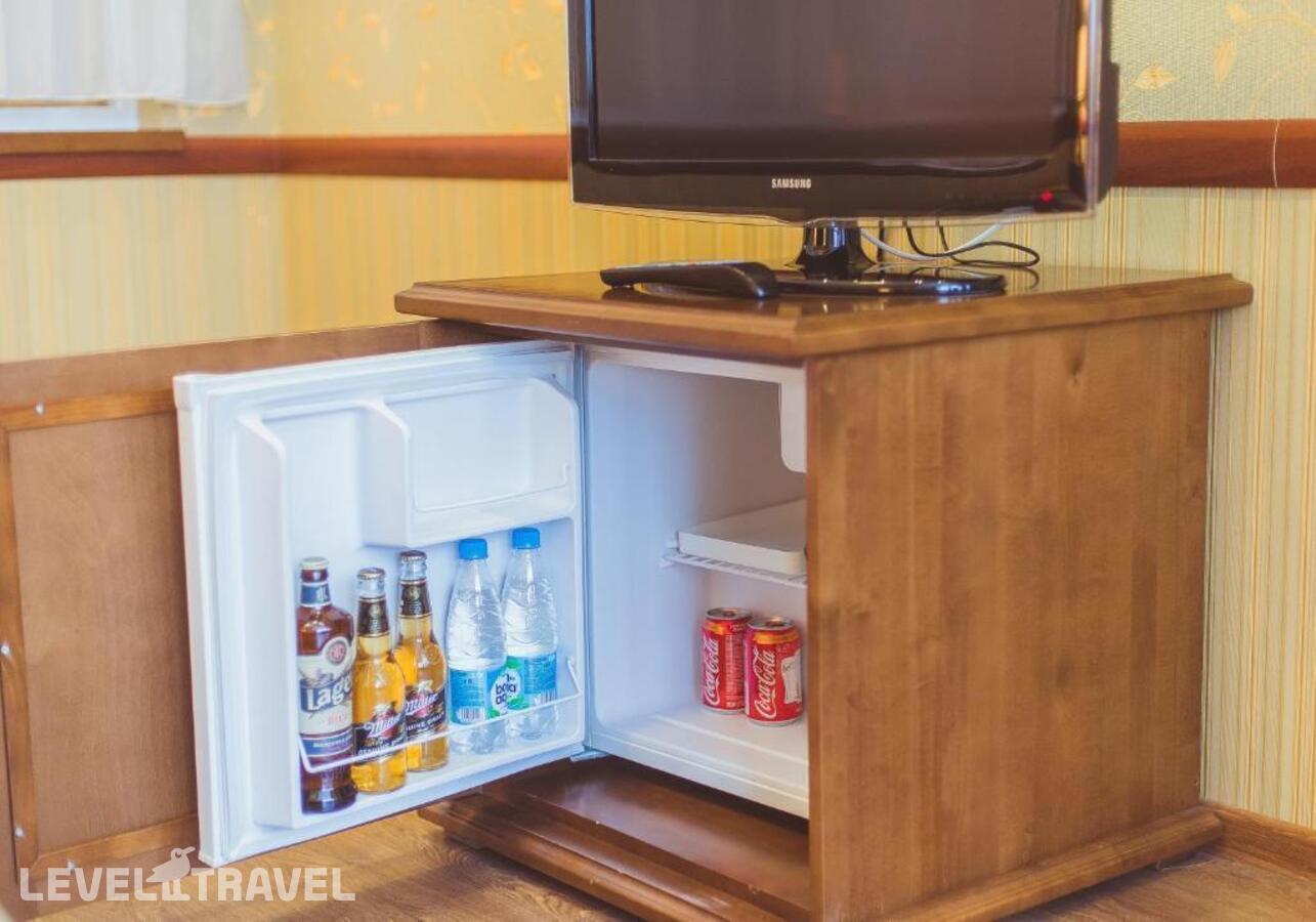 фотографии номера Номер делюкс с 1 двуспальной кроватью "В" отеля Парад Парк в Россия(Томск) - фото №9