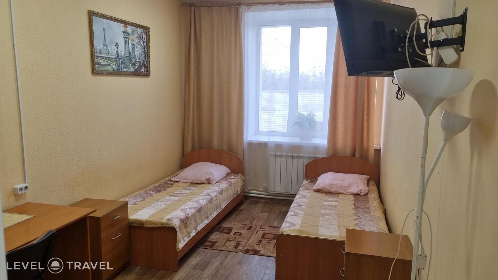 фотографии номера Номер эконом стандарт с 2 односпальными кроватями (с завтраком) отеля Мини-Отель На Набережной в Россия(Вахитовский район) - фото №1