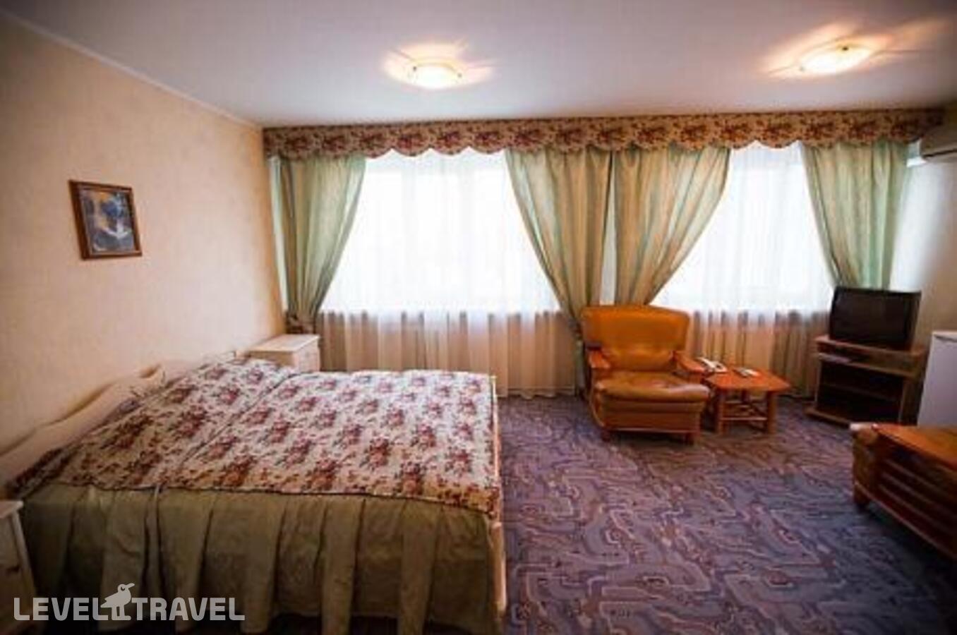 фотографии номера Номер эконом с 1 двуспальной кроватью, 2 категория отеля Звезда Жигулей в Россия(Тольятти) - фото №4