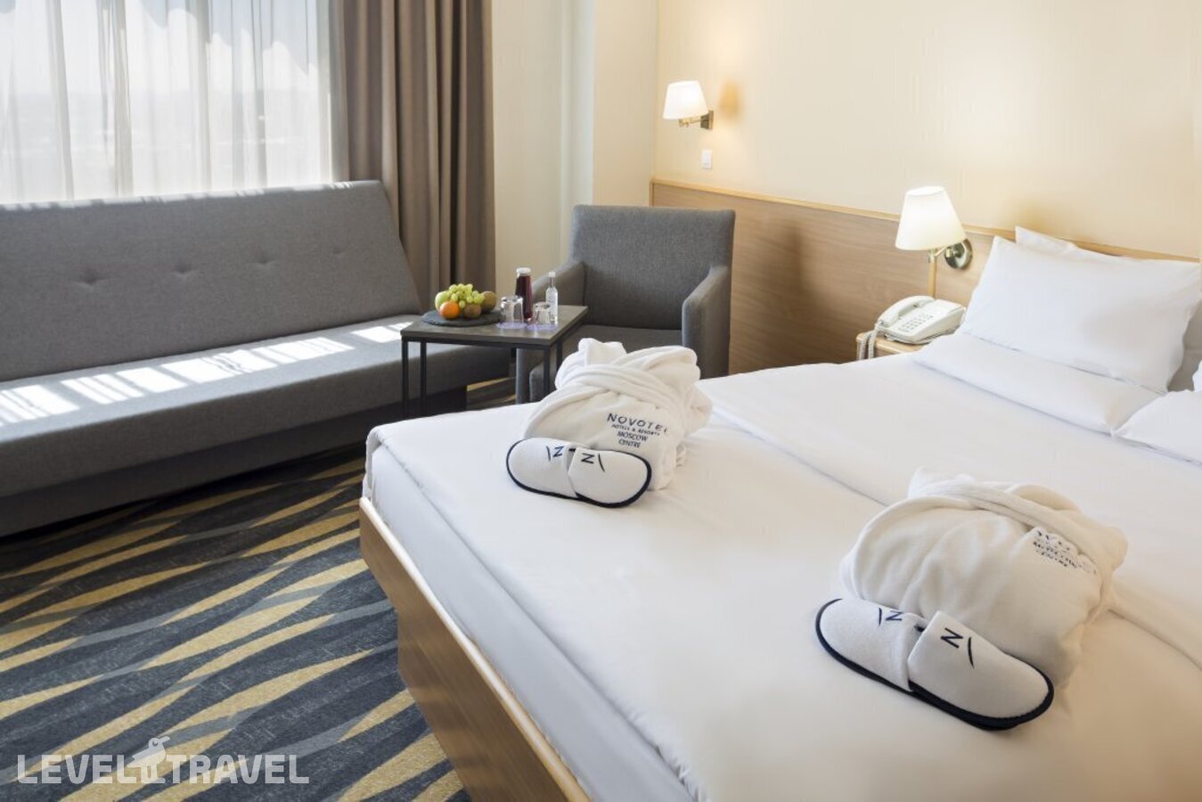 фотографии номера Представительский номер отеля Новотель Москва Центр (Novotel Moscow Centre) в Россия(Центральный административный округ (ЦАО)) - фото №16