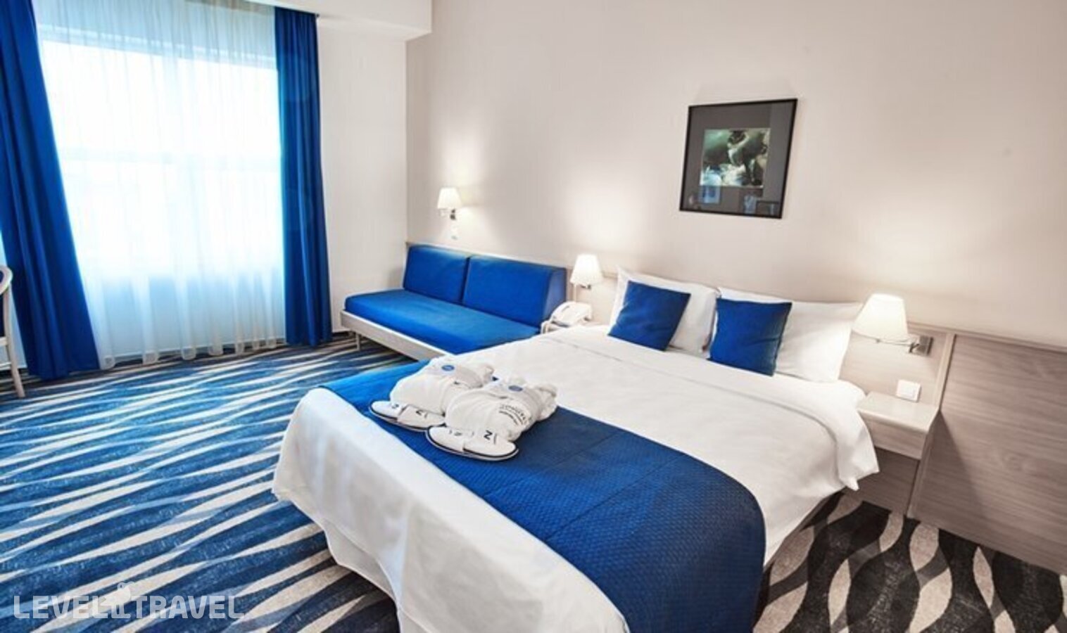 фотографии номера Номер Комфорт отеля Новотель Москва Центр (Novotel Moscow Centre) в Россия(Центральный административный округ (ЦАО)) - фото №4