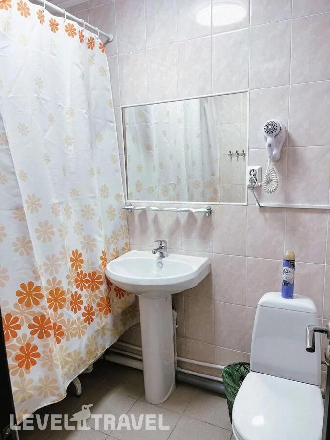 фотографии номера Стандартный (двуспальная кровать) отеля Отель Баваренок в Россия(Белокуриха) - фото №10