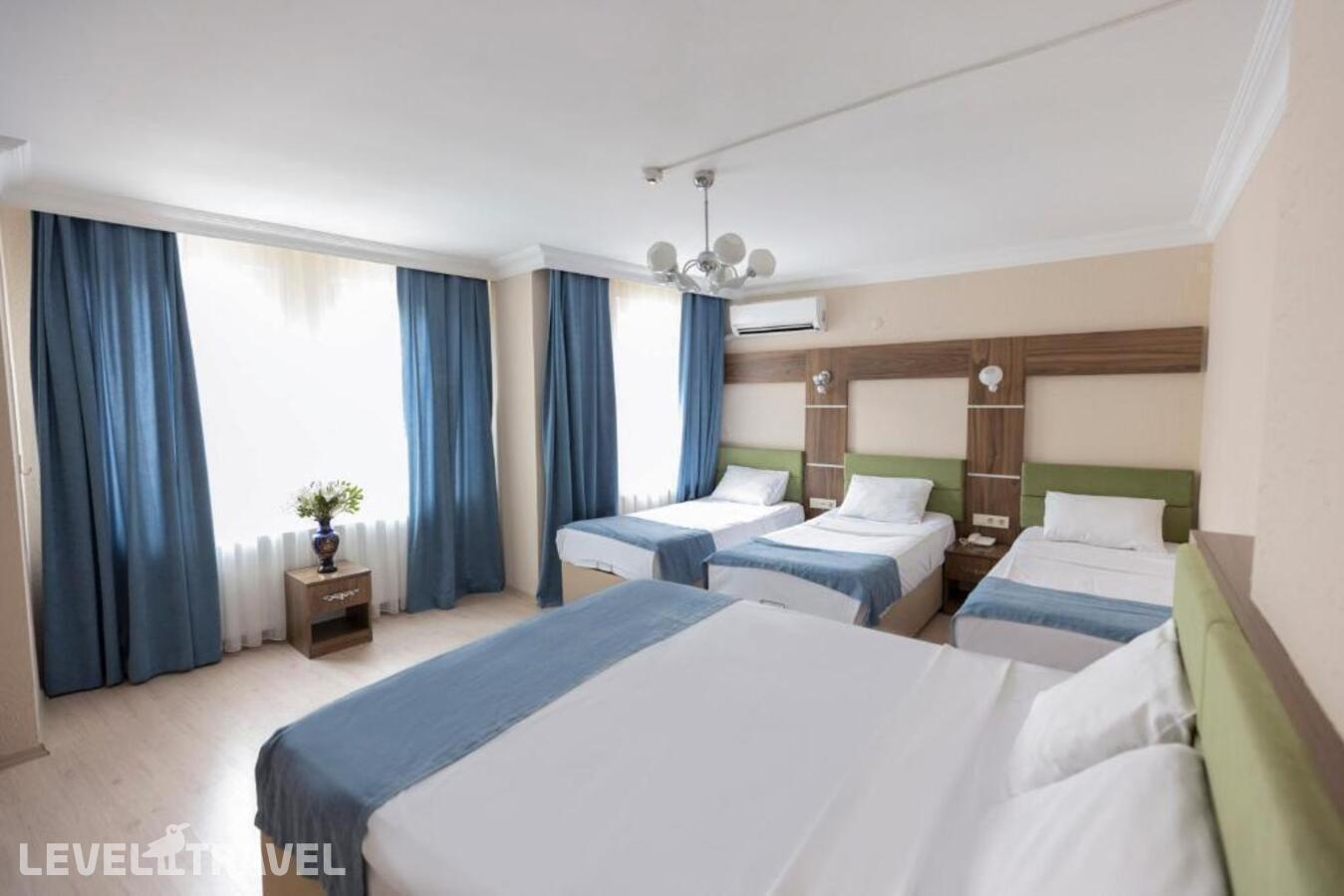 фотографии номера Семейный номер отеля De Maree Hotel в Турция(Султанахмет) - фото №4