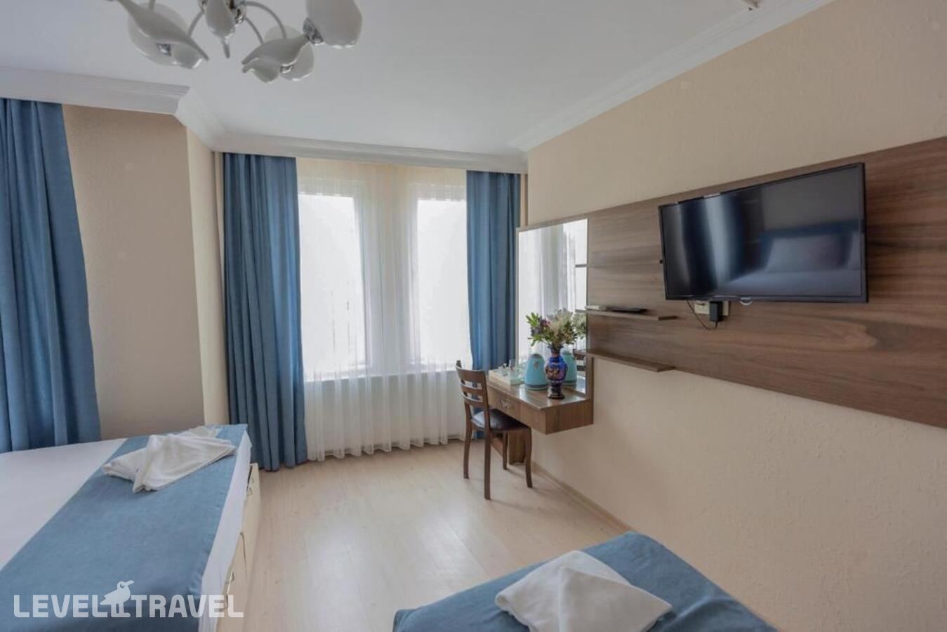 фотографии номера Семейный номер отеля De Maree Hotel в Турция(Султанахмет) - фото №7