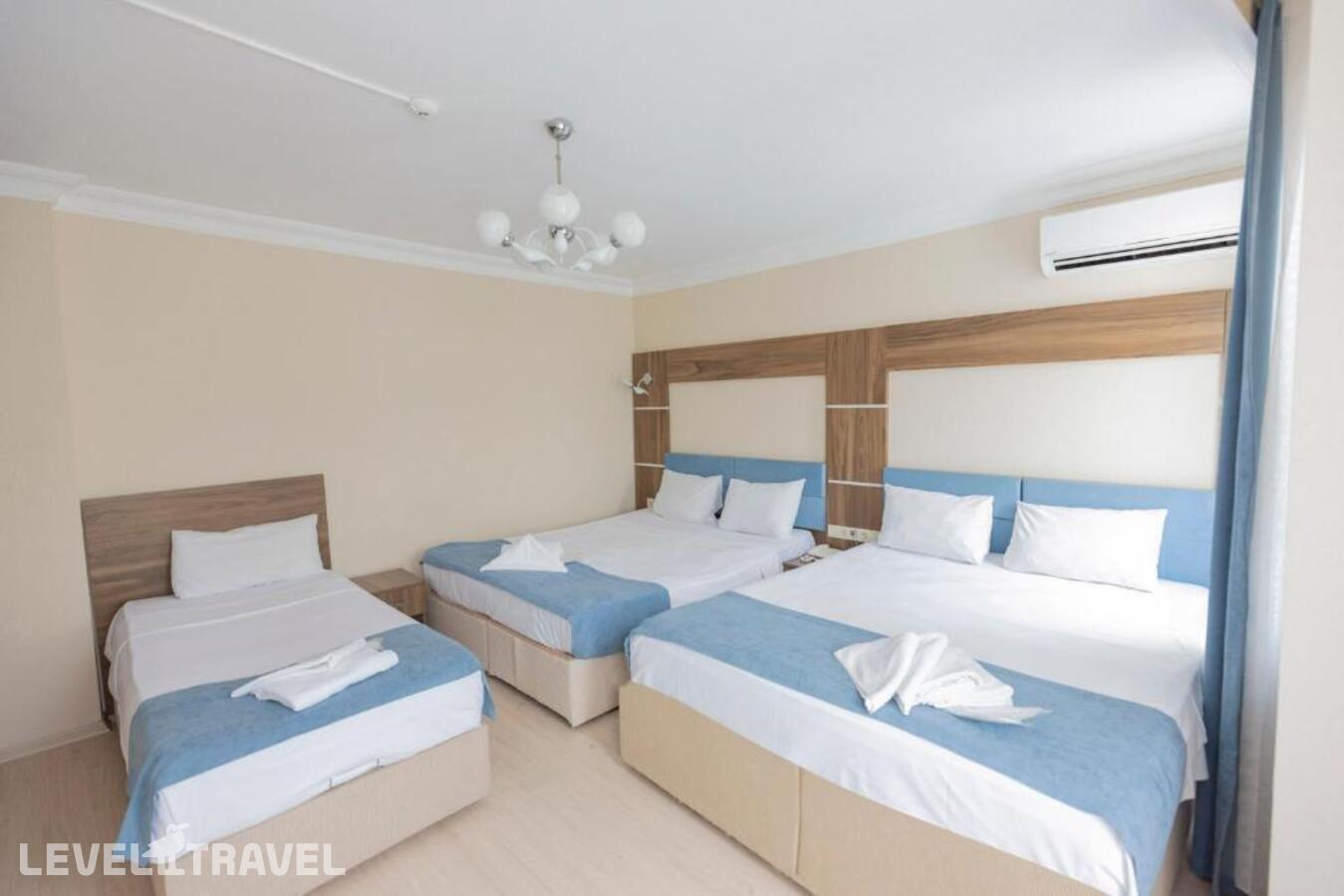 фотографии номера Семейный номер отеля De Maree Hotel в Турция(Султанахмет) - фото №9