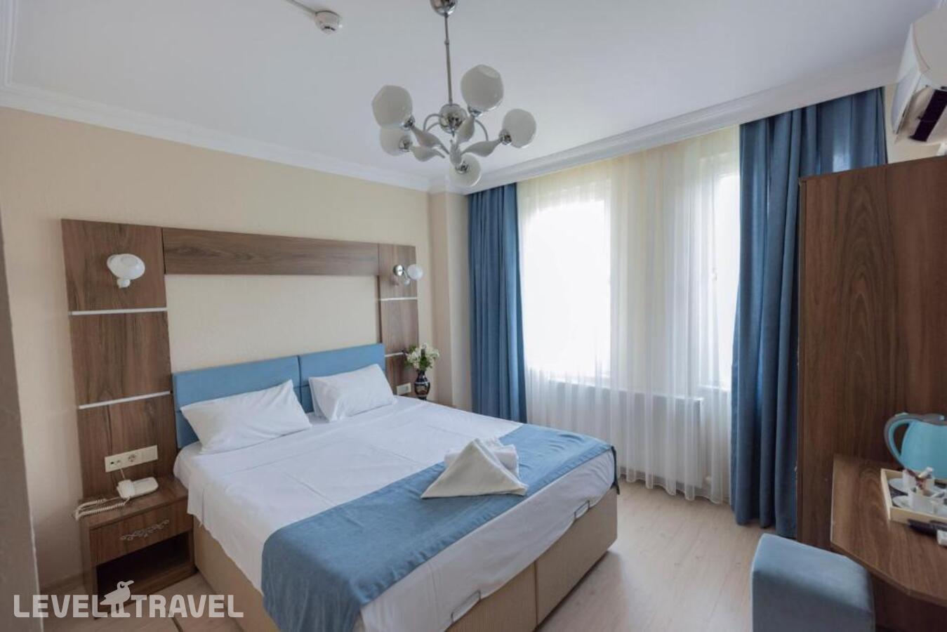 фотографии номера Стандартный номер отеля De Maree Hotel в Турция(Султанахмет) - фото №1