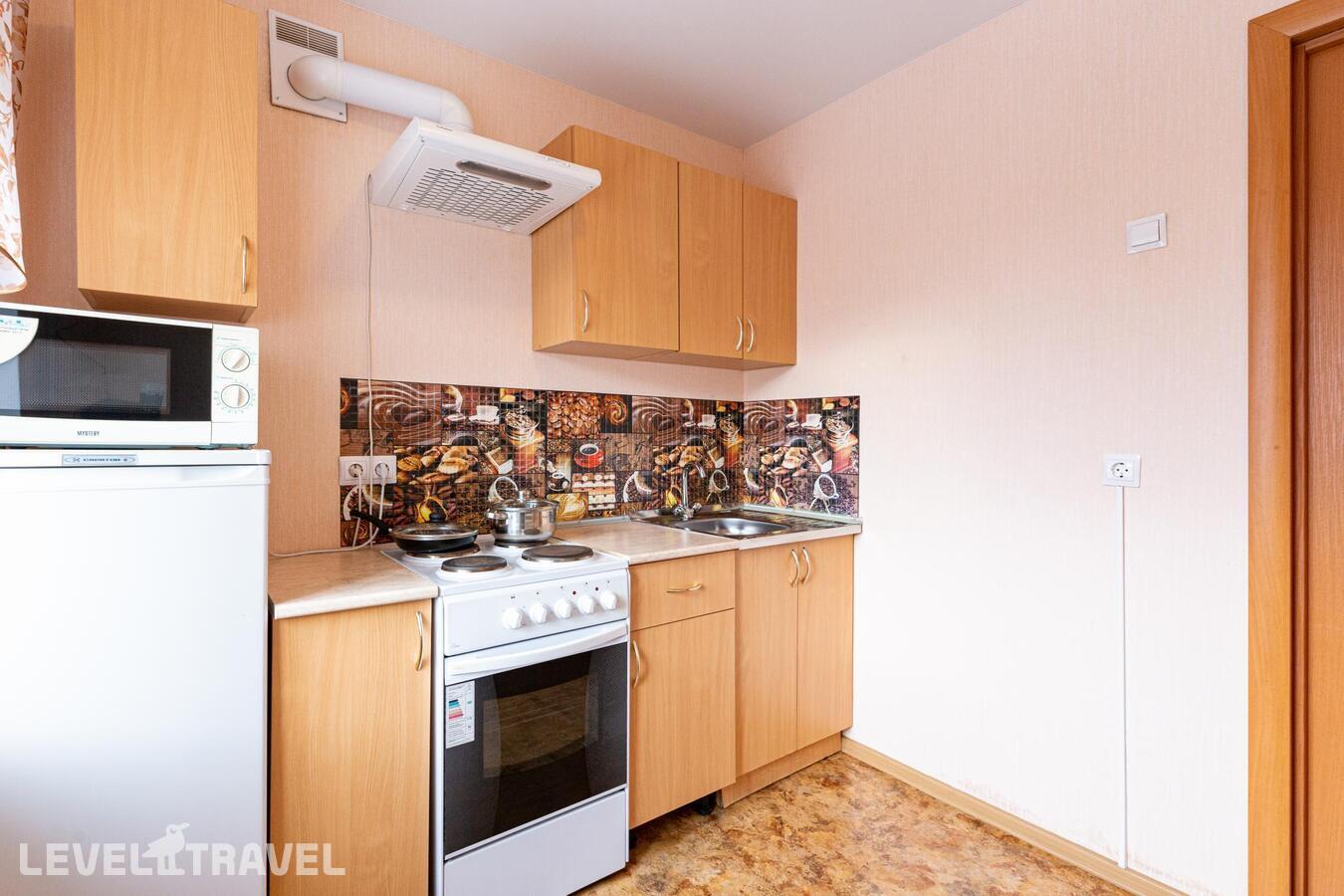фотографии номера 1-комнатные апартаменты стандарт с 1 односпальной кроватью отеля Отель Созвездие в Россия(Екатеринбург) - фото №2