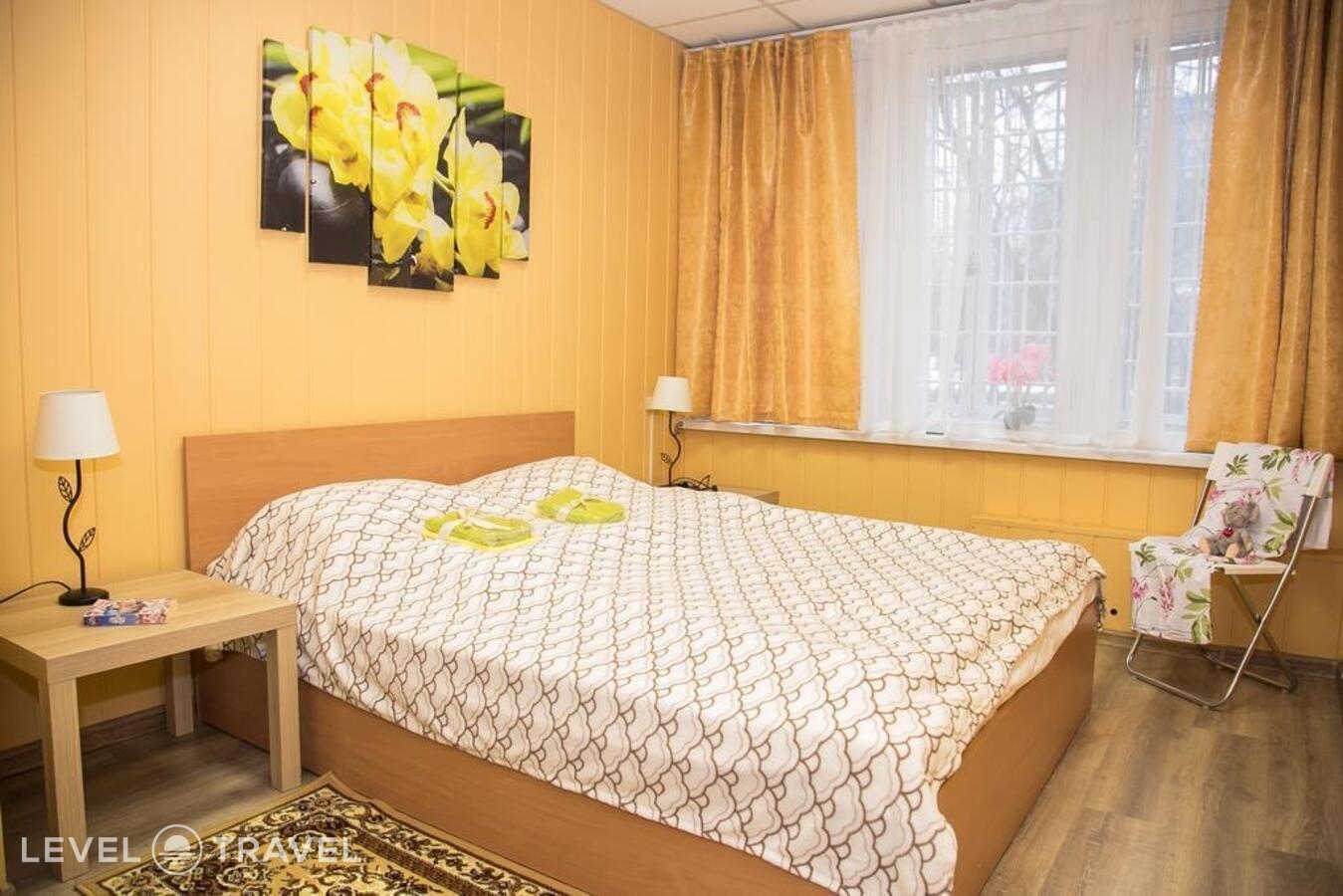 фотографии номера Номер стандарт с 1 двуспальной кроватью (без удобств) отеля Lenin Hostel в Россия(Западный административный округ (ЗАО)) - фото №1