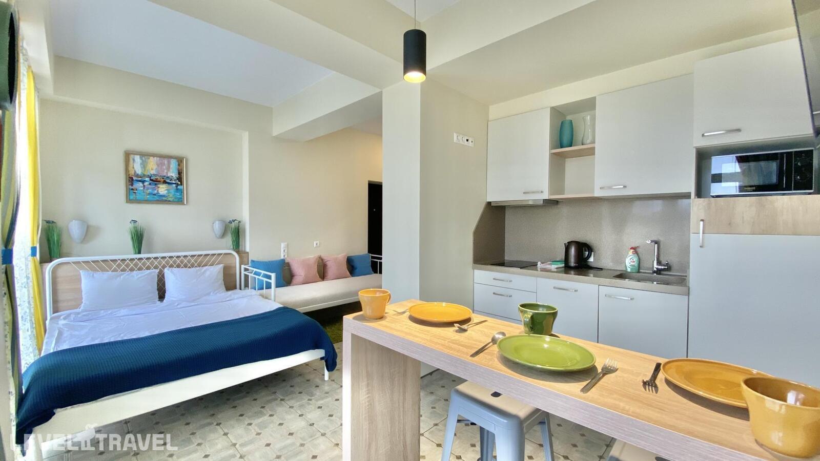 1-комнатные апартаменты стандарт #0676 — фото 4