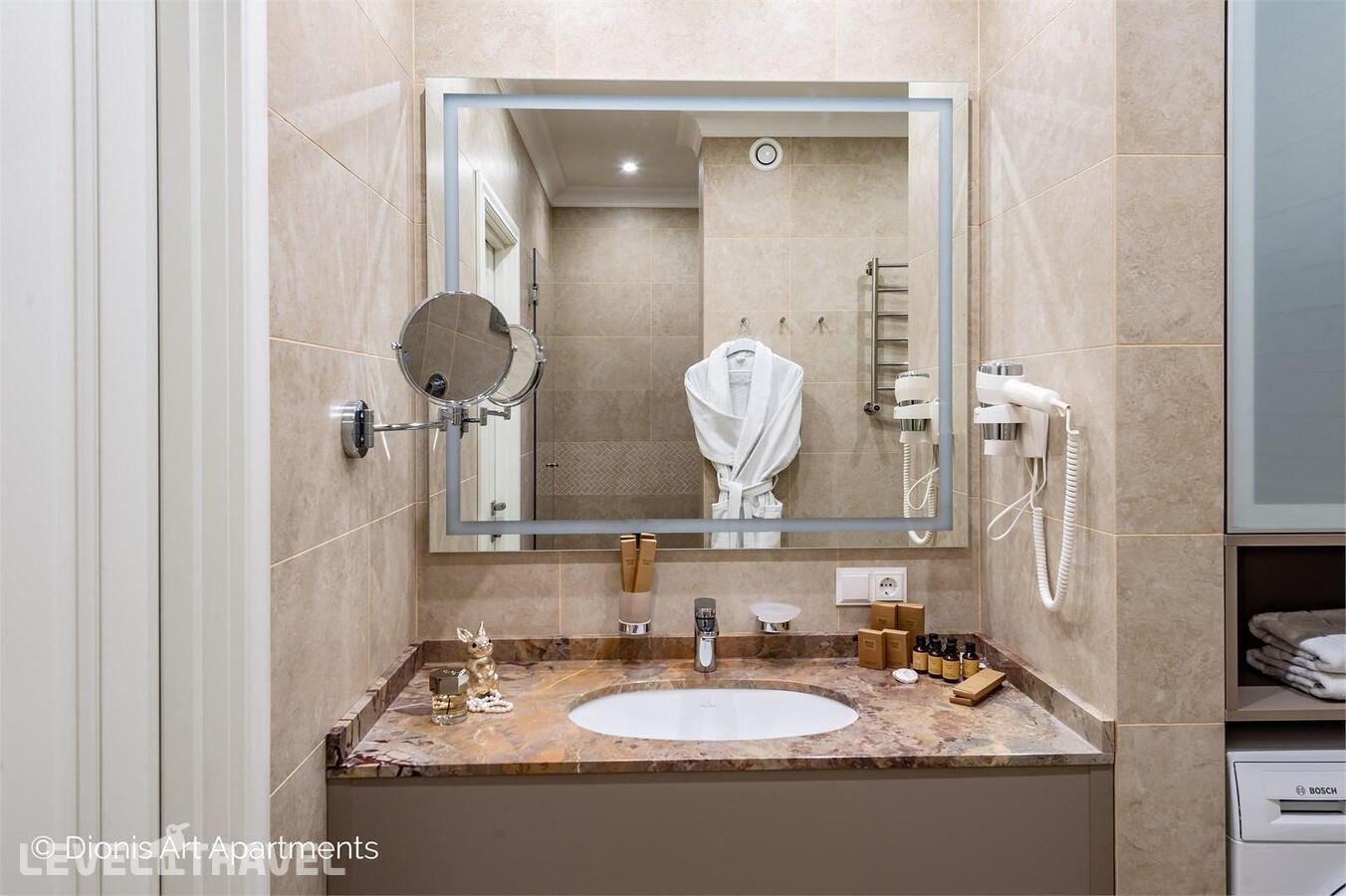 фотографии номера 2-местные апартаменты делюкс отеля Dionis Art Apartments в Россия(Центральный район) - фото №6