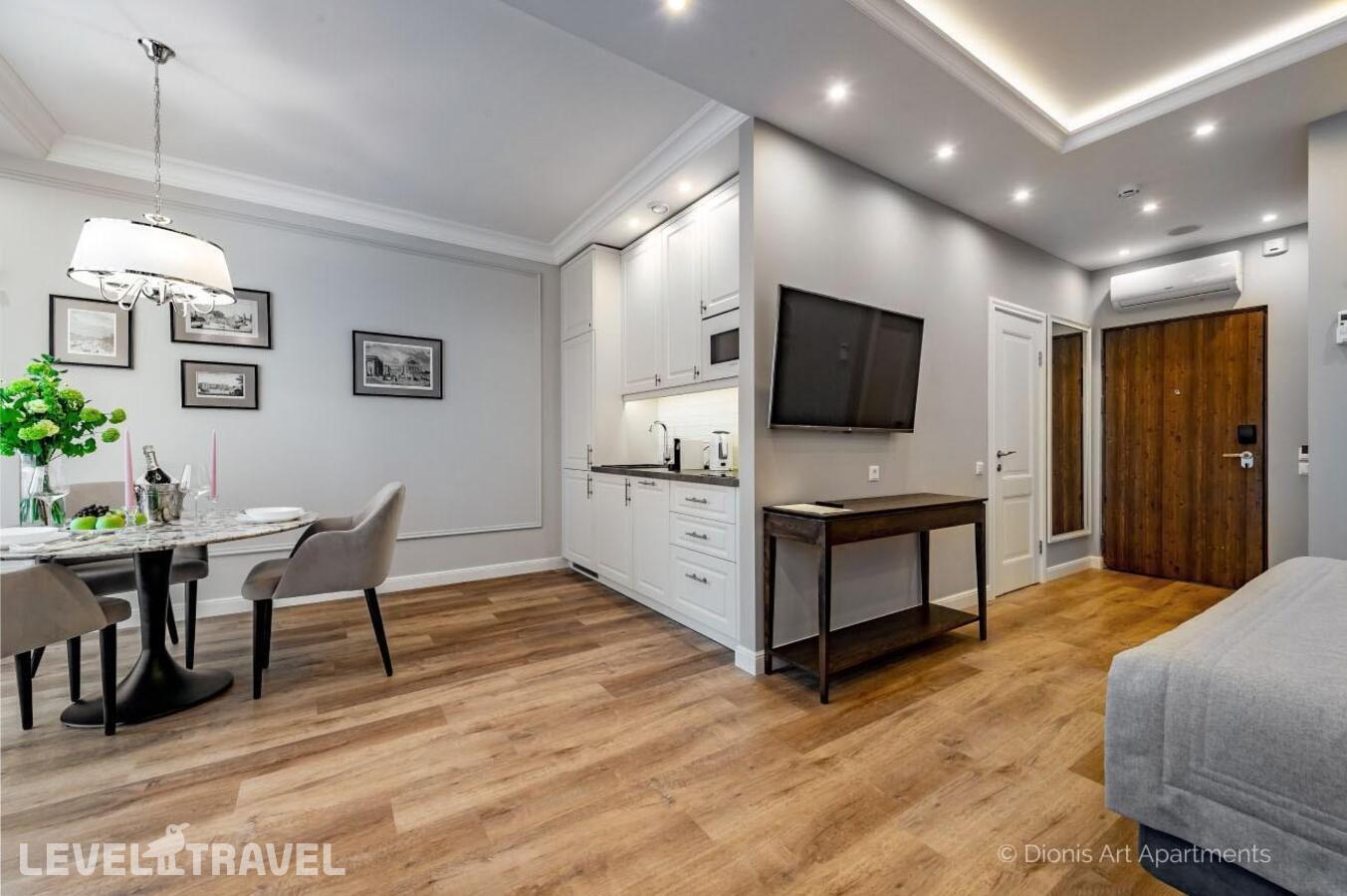 фотографии номера 2-местные апартаменты делюкс отеля Dionis Art Apartments в Россия(Центральный район) - фото №2