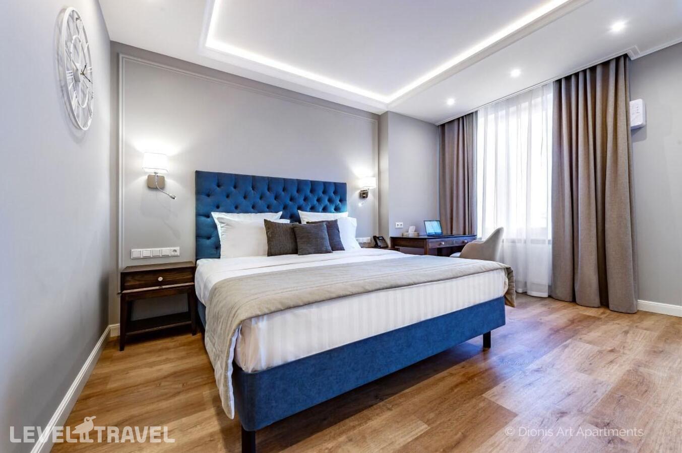 фотографии номера 2-местные апартаменты делюкс отеля Dionis Art Apartments в Россия(Центральный район) - фото №1