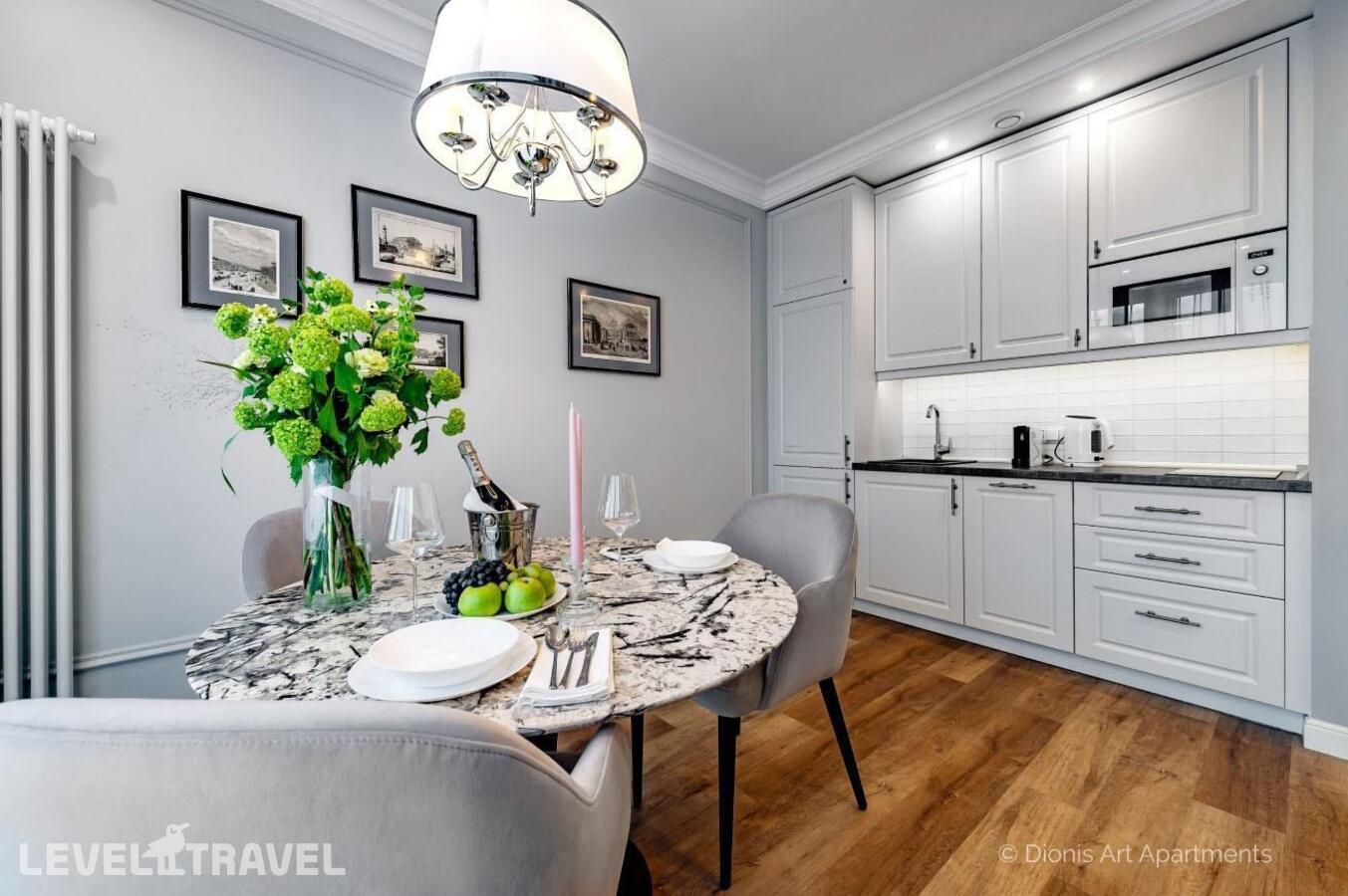 фотографии номера 2-местные апартаменты делюкс отеля Dionis Art Apartments в Россия(Центральный район) - фото №7