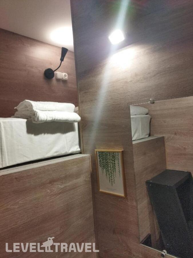 фотографии номера Одноместный экономичный без окна отеля Гостиница ShelterS Тульская (ШелтерС) в Россия(Южный административный округ (ЮАО)) - фото №9